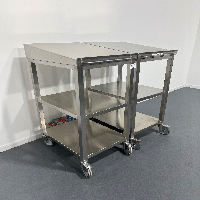 Set of 2 vertical desk - Carts, Racking, and Shelving image 0